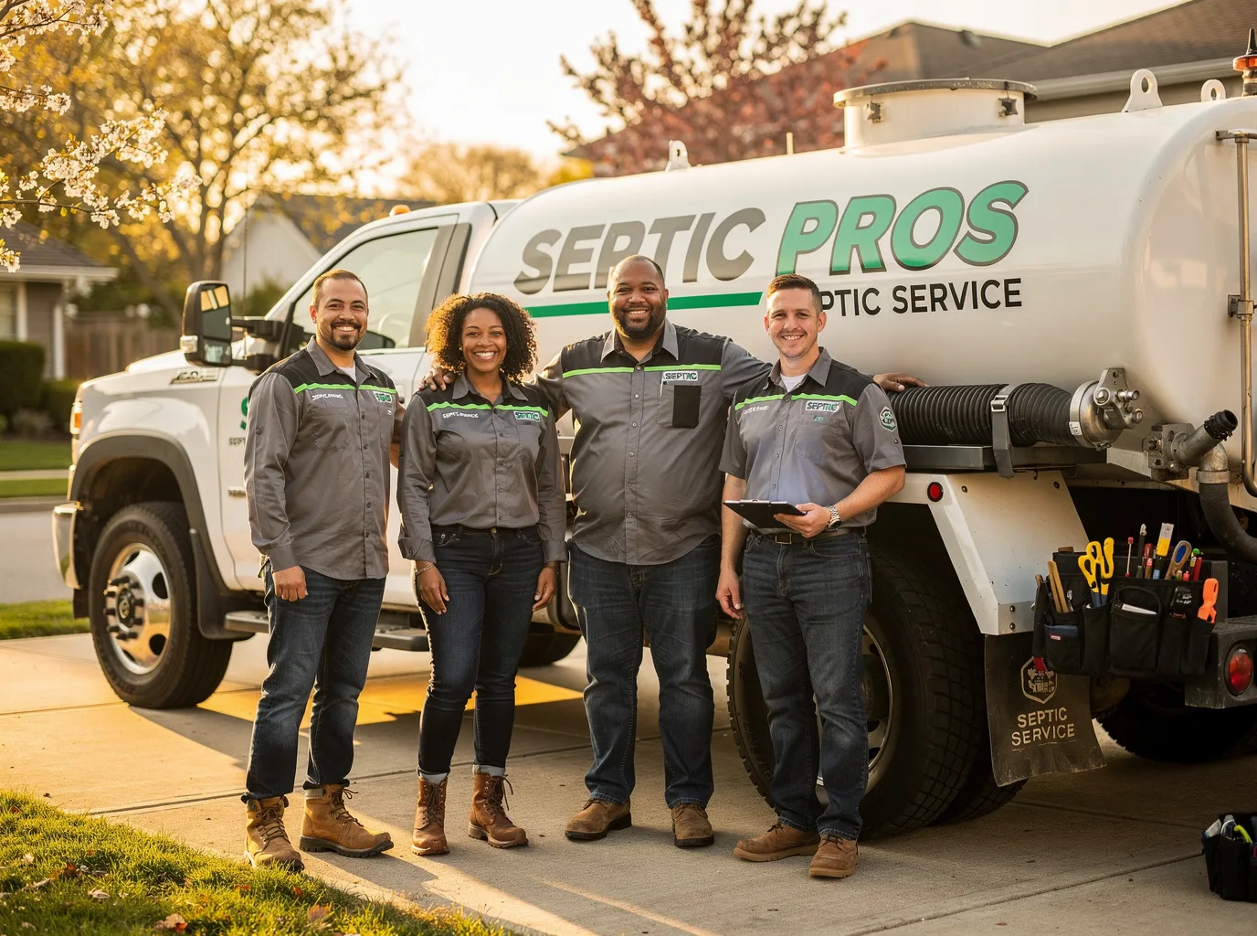 Septic Tank Pumping company in Hickory Corners, MI