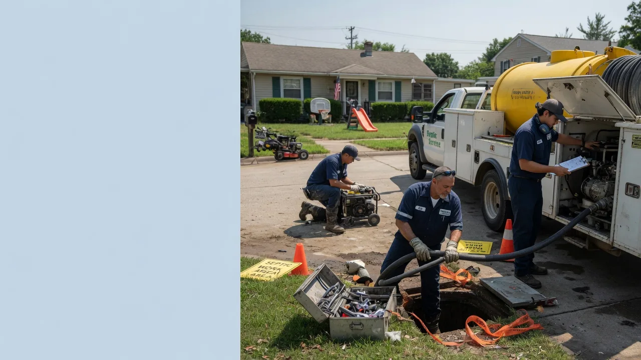 Septic Tank Pumping in Hickory Corners, MI near me